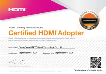 HDMI Licensing